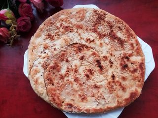 发面麻酱饼的做法步骤:25