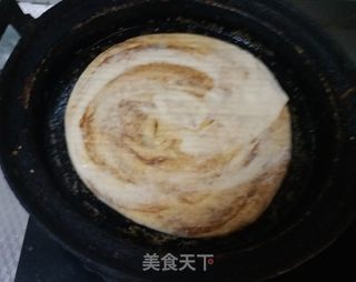 发面麻酱饼的做法步骤:21