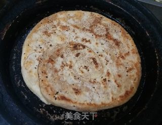 发面麻酱饼的做法步骤:24