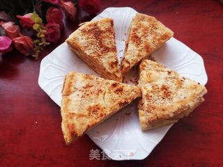 发面麻酱饼的做法步骤:26