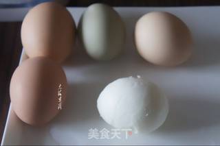 香葱拌鸡蛋的做法步骤:4