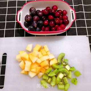 水果篮的做法步骤:10
