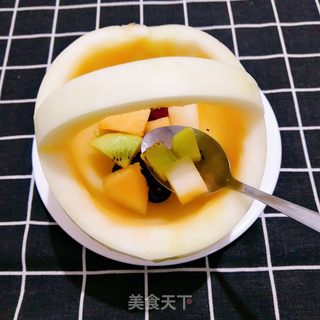 水果篮的做法步骤:11