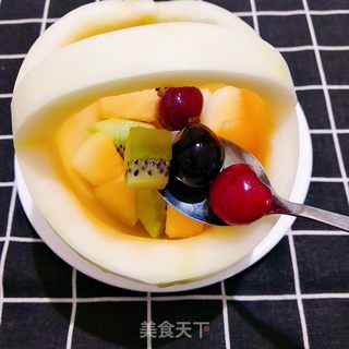 水果篮的做法步骤：12