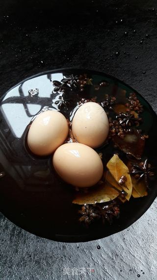卤蛋的做法步骤:3