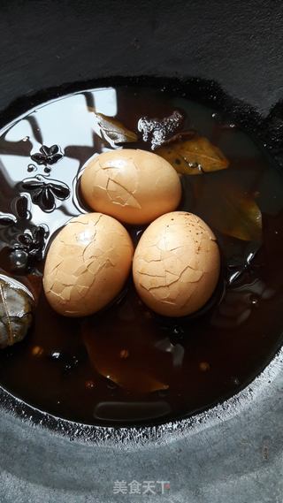 卤蛋的做法步骤:4