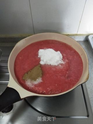 元葱大蒜番茄酱的做法步骤:9