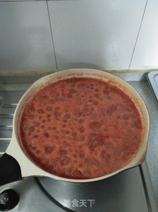 元葱大蒜番茄酱的做法步骤:10