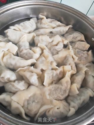 山芹菜牛肉饺子的做法步骤:8