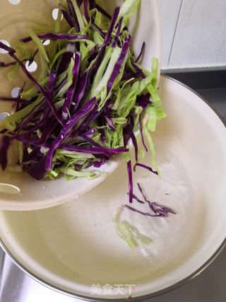 轻拌蔬菜的做法步骤:3