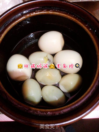 卤汁茶鸡蛋的做法步骤:2