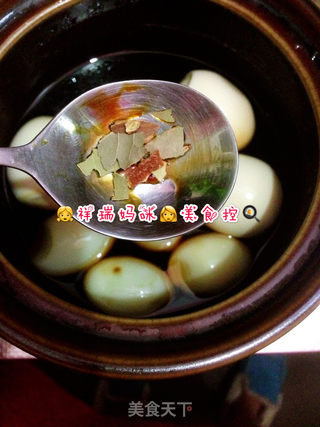 卤汁茶鸡蛋的做法步骤:4