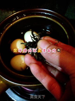 卤汁茶鸡蛋的做法步骤:5