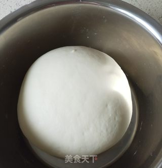 创意牛奶花样馒头的做法步骤:6