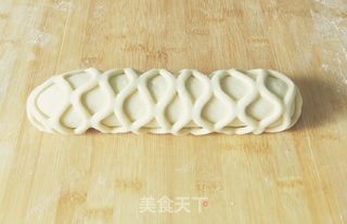 创意牛奶花样馒头的做法步骤:11