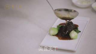 鲍汁扣海参的做法步骤:4