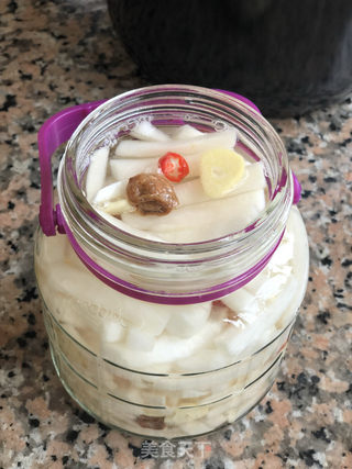 爽口脆萝卜的做法步骤:6