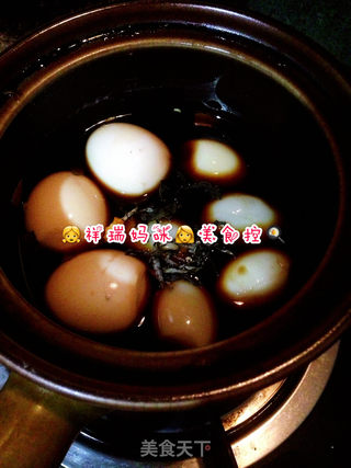 卤汁茶鸡蛋的做法步骤:6
