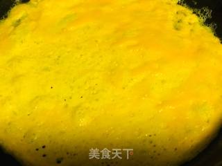 蛋包鸡肉五彩杂粮饭的做法步骤:8