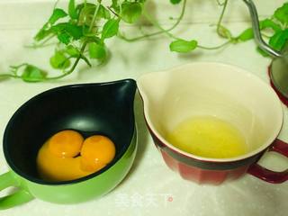 蛋包鸡肉五彩杂粮饭的做法步骤:6