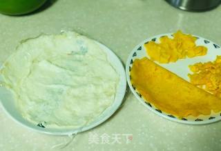 蛋包鸡肉五彩杂粮饭的做法步骤:12