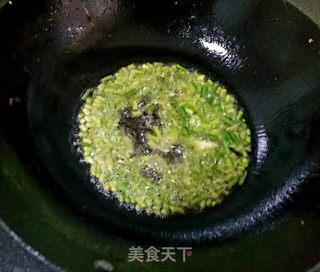 鸡蛋酱油炒饭的做法步骤:5