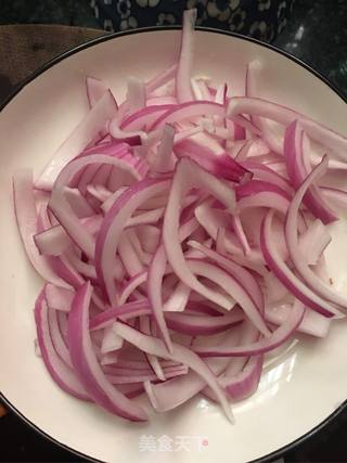 黑椒牛肉意大利面的做法步骤:4