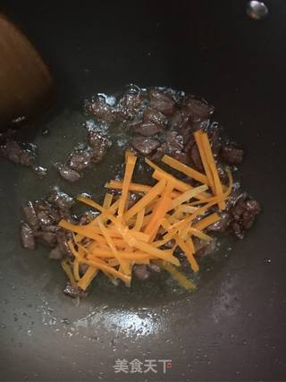 黑椒牛肉意大利面的做法步骤:8