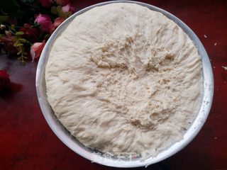 烙发面葱花饼的做法步骤:2