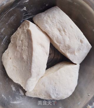 烙发面葱花饼的做法步骤:4
