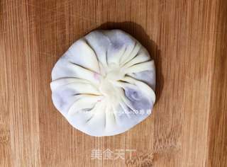 紫薯饼的做法步骤:8