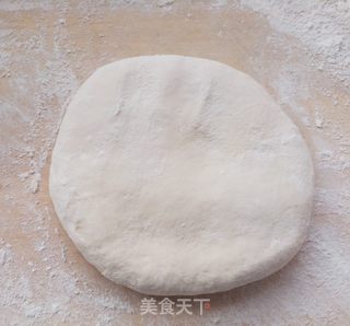 烙发面葱花饼的做法步骤:5