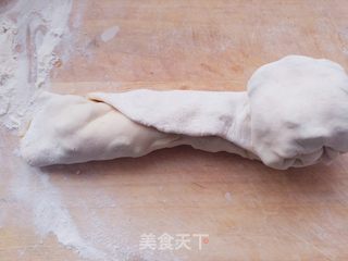 烙发面葱花饼的做法步骤：12