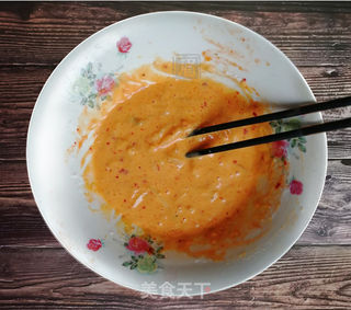 十分钟泡菜鸡蛋饼的做法步骤:2