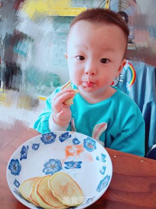 宝宝辅食,黄瓜小软饼的做法步骤:3