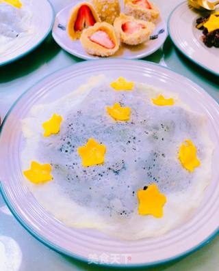 蛋包鸡肉五彩杂粮饭的做法步骤:16