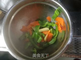 凉拌腰片的做法步骤:7