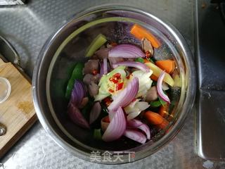凉拌腰片的做法步骤:11