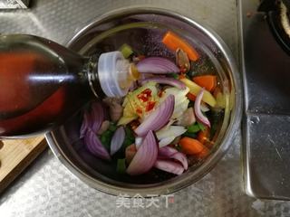 凉拌腰片的做法步骤:14