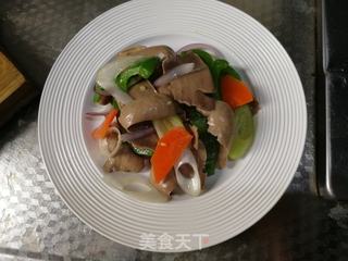 凉拌腰片的做法步骤:17