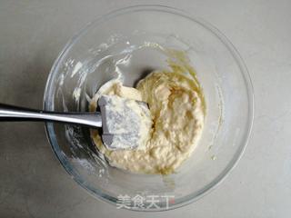 金酥粒蓝莓爆浆蛋糕的做法步骤:7