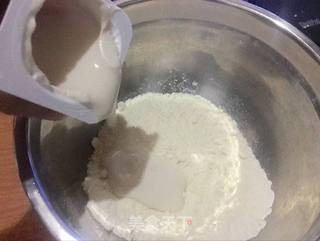 酸奶黄金勺饼干的做法步骤:5