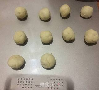 酸奶黄金勺饼干的做法步骤:7