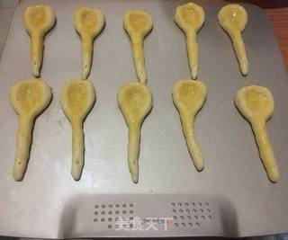 酸奶黄金勺饼干的做法步骤:12