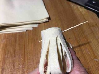 凉拌千张的做法步骤:8