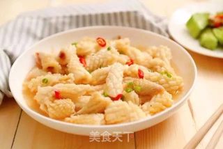蒜香蒸鱿鱼的做法步骤:5