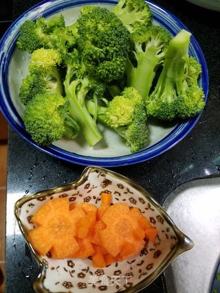 西兰花低脂早餐的做法步骤:4