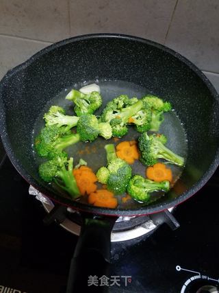 西兰花低脂早餐的做法步骤:5