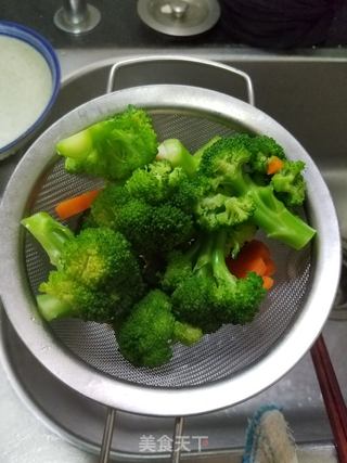 西兰花低脂早餐的做法步骤:6