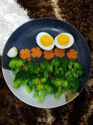 西兰花低脂早餐的做法步骤:9